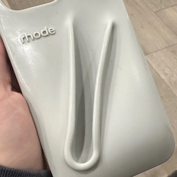 RHODE Gray Phone Case - Picture 6 of 6